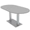 Skutchi Designs 33.5 in W, 59.5 in L, 29 in H, Engineered Wood Top, Grey HAR-RAC-34X60-DOU-XD01 - alternate 1